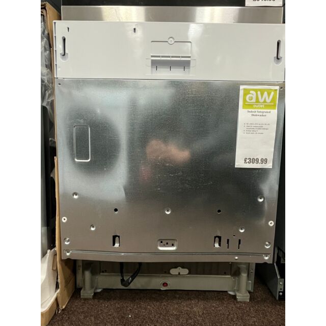 
LOGIK LID60W23 Full-size Fully Integrated Dishwasher - Graded