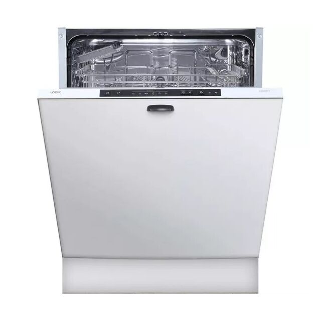 
LOGIK LID60W23 Full-size Fully Integrated Dishwasher - Graded