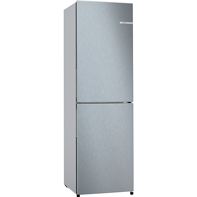 KGN27NLEAG, Free-standing fridge-freezer with freezer at bottom