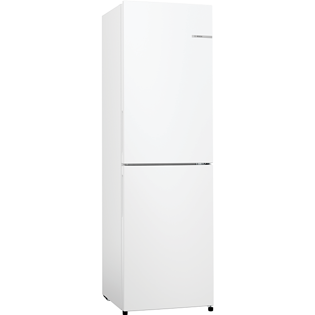 KGN27NWEAG, Free-standing fridge-freezer with freezer at bottom