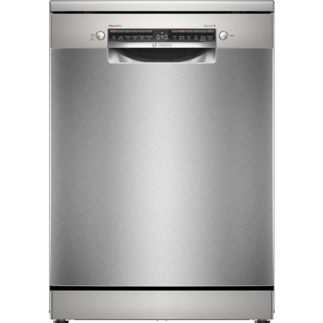 BOSCH Series 4 SMS4EKI06G Full-size Dishwasher - Silver - New Box Graded