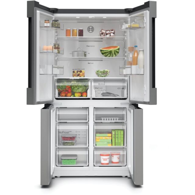 KFN96VPEAG, French door bottom freezer, multi door