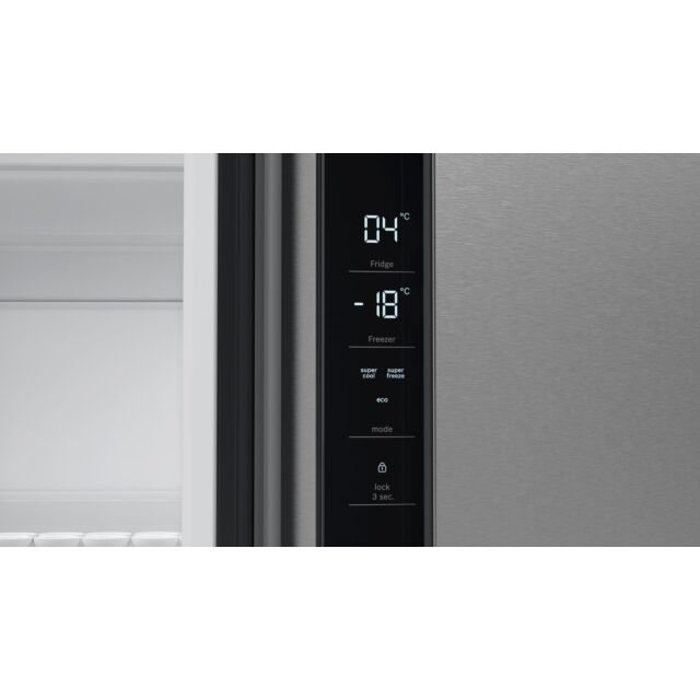 KFN96VPEAG, French door bottom freezer, multi door