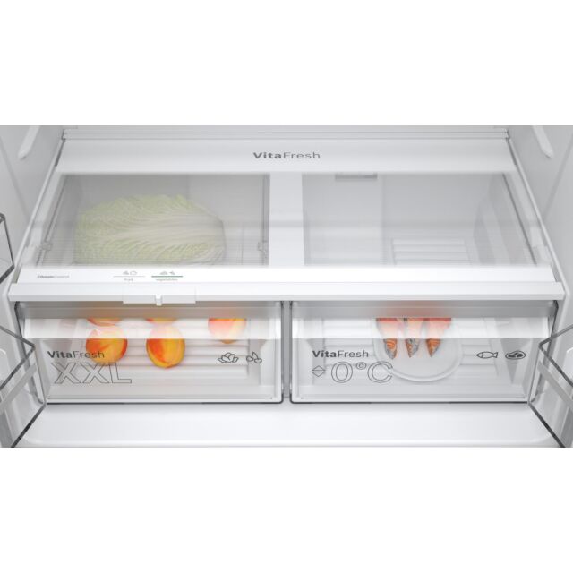 KFN96VPEAG, French door bottom freezer, multi door