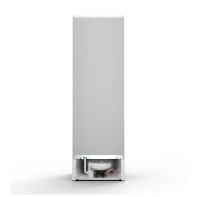 KGN34NWEAG, Free-standing fridge-freezer with freezer at bottom