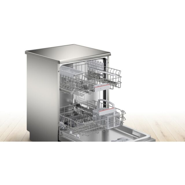 BOSCH Series 4 SMS4EKI06G Full-size Dishwasher - Silver - New Box Graded