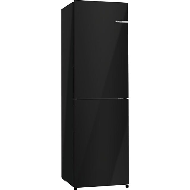 KGN27NBEAG, Free-standing fridge-freezer with freezer at bottom