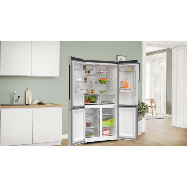 KFN96VPEAG, French door bottom freezer, multi door