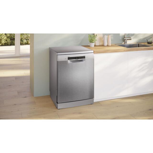 BOSCH Series 4 SMS4EKI06G Full-size Dishwasher - Silver - New Box Graded