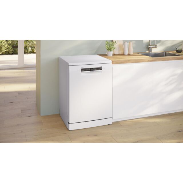  BOSCH Series 4 SMS4EKW06G Full-size WiFi-enabled Dishwasher - White - GRADED