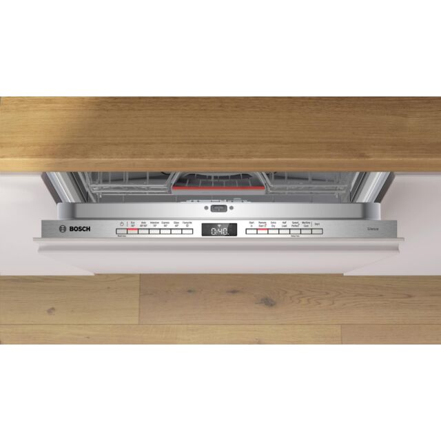 SMV4HVX00G, Fully-integrated dishwasher