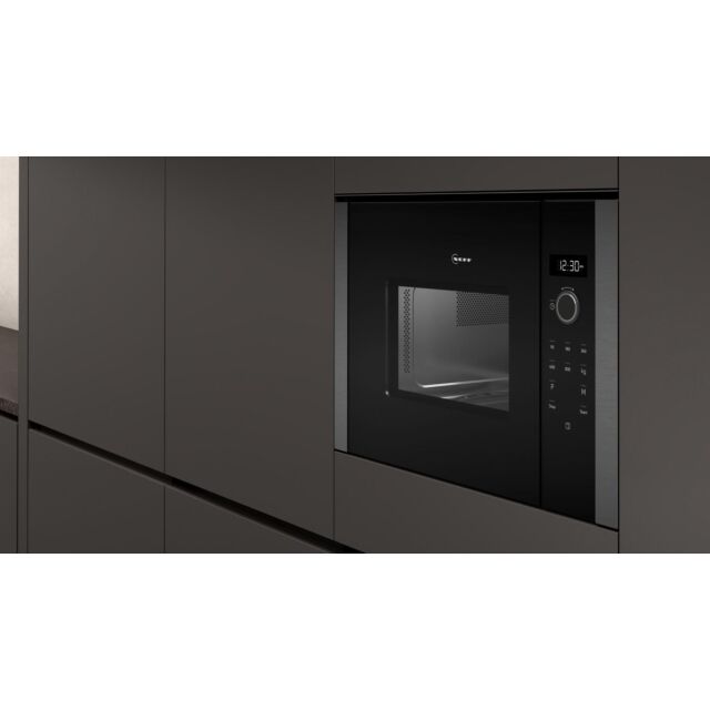 HLAWD23N0B, Built-in microwave oven