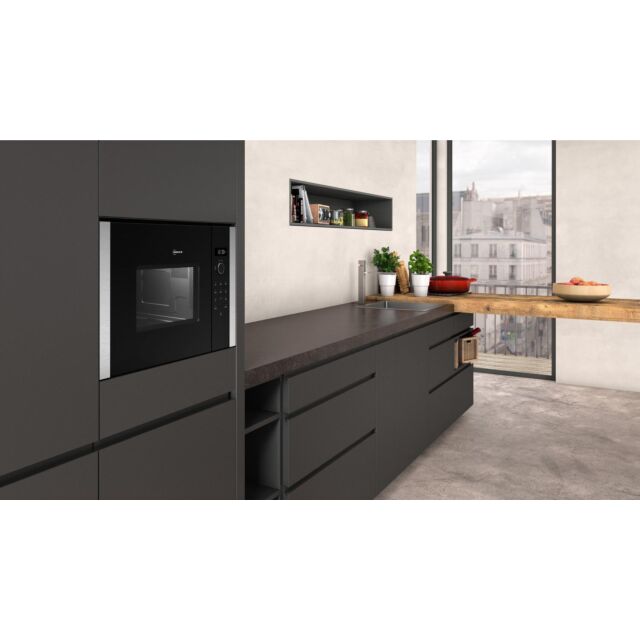 HLAWD23N0B, Built-in microwave oven