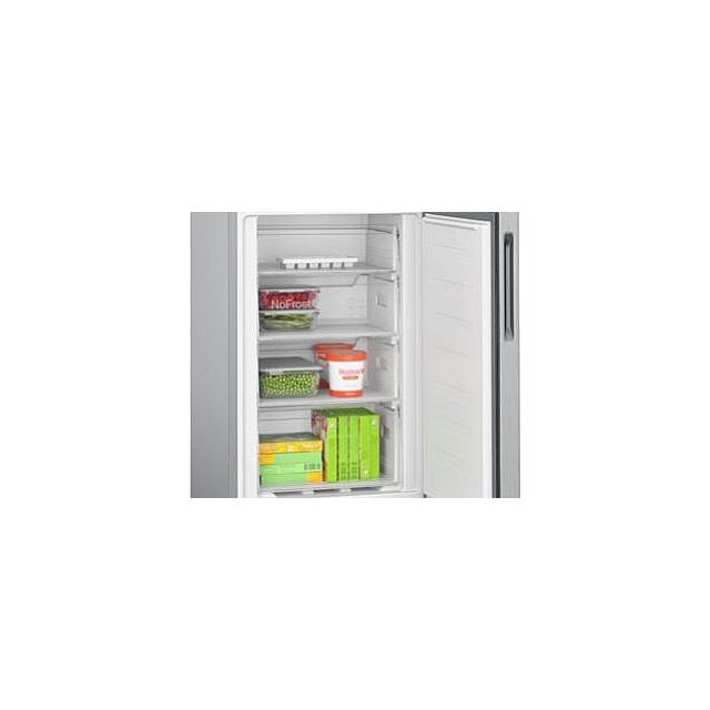 KGN27NLEAG, Free-standing fridge-freezer with freezer at bottom