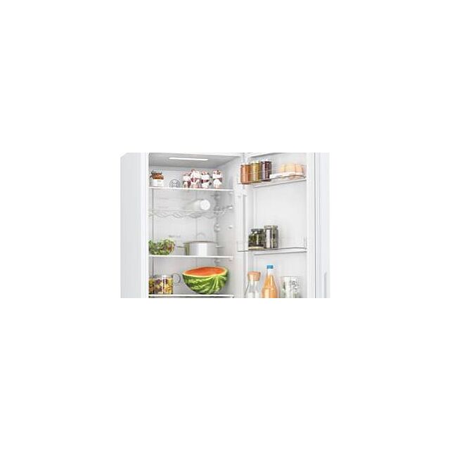 KGN27NWEAG, Free-standing fridge-freezer with freezer at bottom