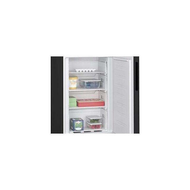 KGN27NBEAG, Free-standing fridge-freezer with freezer at bottom