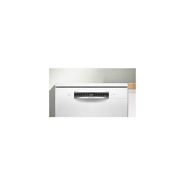  BOSCH Series 4 SMS4EKW06G Full-size WiFi-enabled Dishwasher - White - GRADED