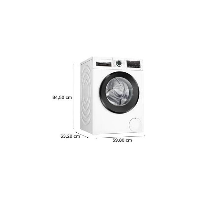 WGG24400GB, Washing machine, front loader