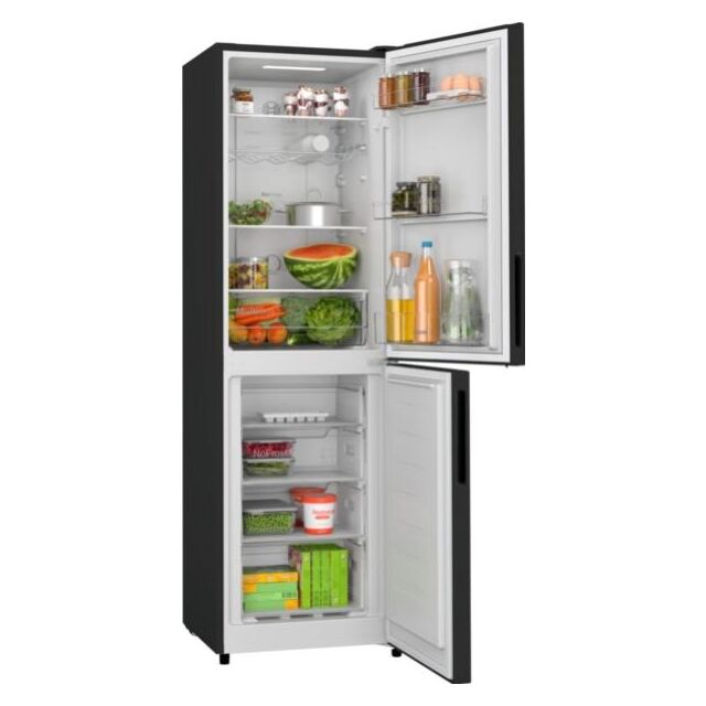 KGN27NBEAG, Free-standing fridge-freezer with freezer at bottom
