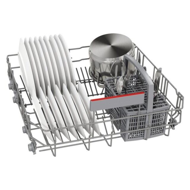  BOSCH Series 4 SMS4EKW06G Full-size WiFi-enabled Dishwasher - White - GRADED