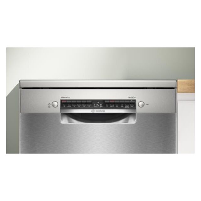 BOSCH Series 4 SMS4EKI06G Full-size Dishwasher - Silver - New Box Graded