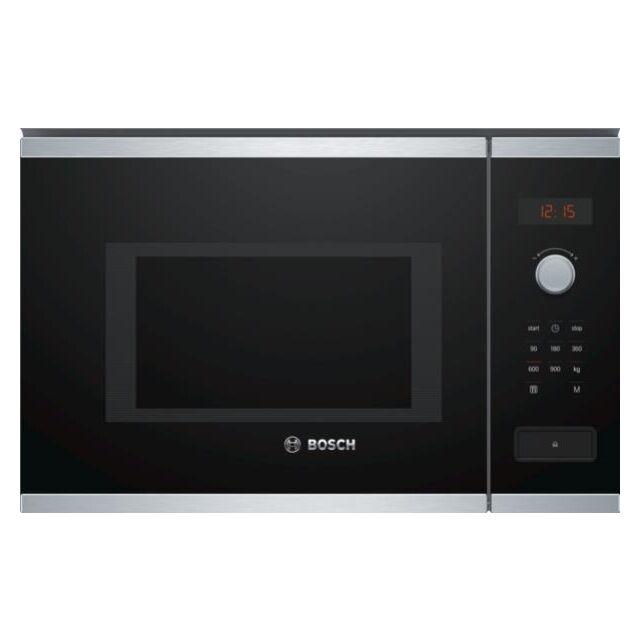 BFL553MS0B, Built-in microwave oven