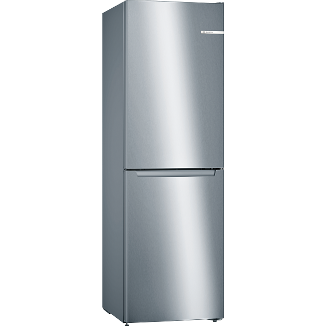 KGN34NLEAG, Free-standing fridge-freezer with freezer at bottom