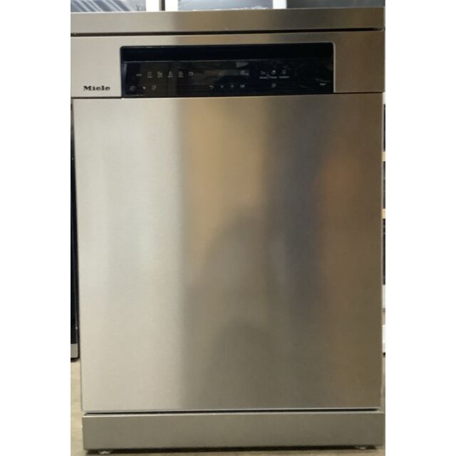Miele G7600SC Freestanding FullSize Dishwasher - Stainless Steel - GRADED