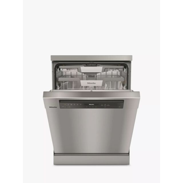 Miele G7600SC Freestanding FullSize Dishwasher - Stainless Steel - GRADED