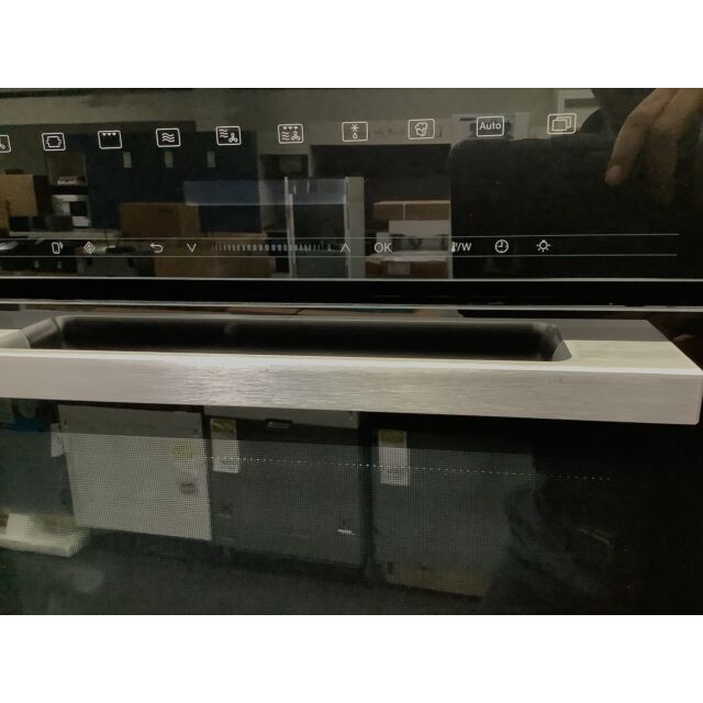 Miele PureLine H7240BM Built-In Compact Combination Microwave Oven - GRADED