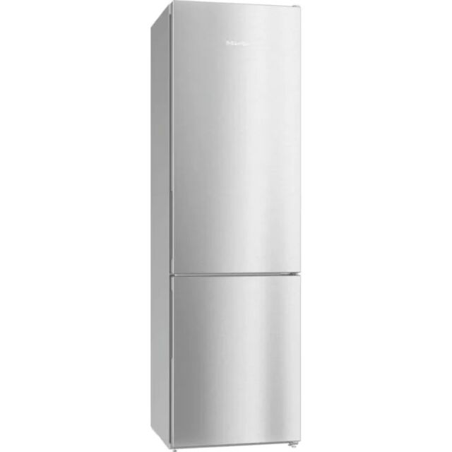 Miele KFN29162D-CLST edt/cs Series 120 Clean Steel Freestanding fridge-freezer With No Frost - GRADED