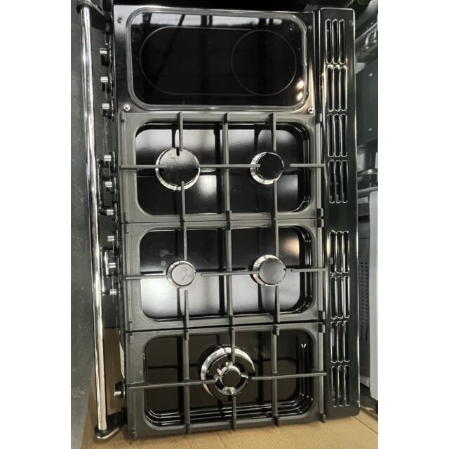 Rangemaster Leckford Deluxe 110cm Dual Fuel Range Cooker - Slate - GRADED