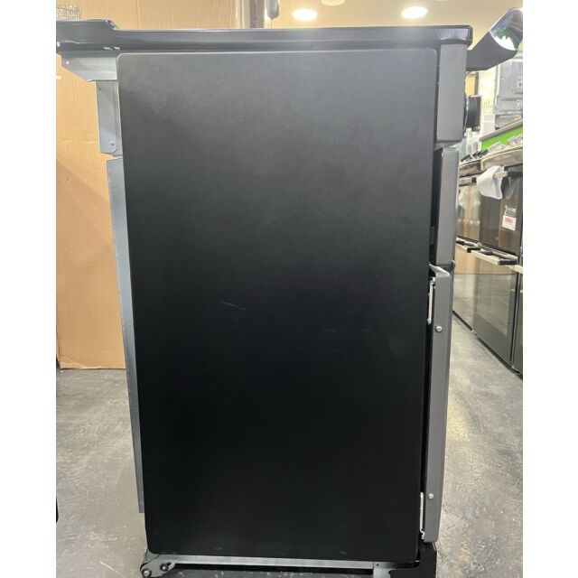 Rangemaster Leckford Deluxe 110cm Dual Fuel Range Cooker - Slate - GRADED