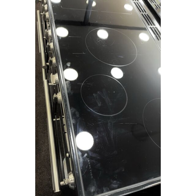 Rangemaster Longstock DL 110cm Electric Induction Range Cooker -Black - GRADED