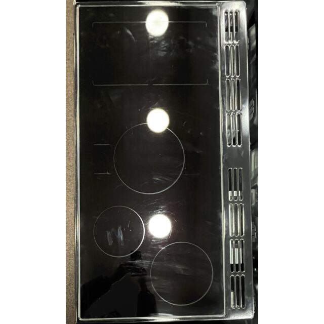 Rangemaster Longstock DL 110cm Electric Induction Range Cooker -Black - GRADED