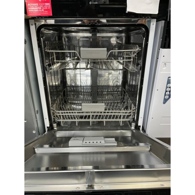 Samsung Series 6 DW60M6040BB Fully Integrated Standard Dishwasher - Graded