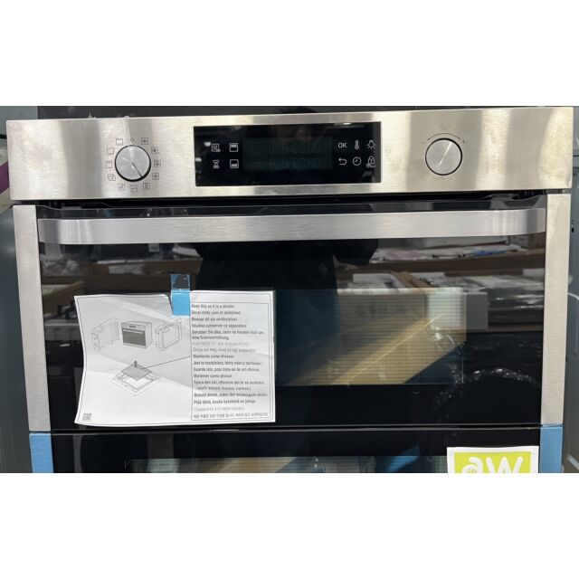 SAMSUNG NV75N5671RS Built In Single Electric Oven - Stainless Steel - GRADED