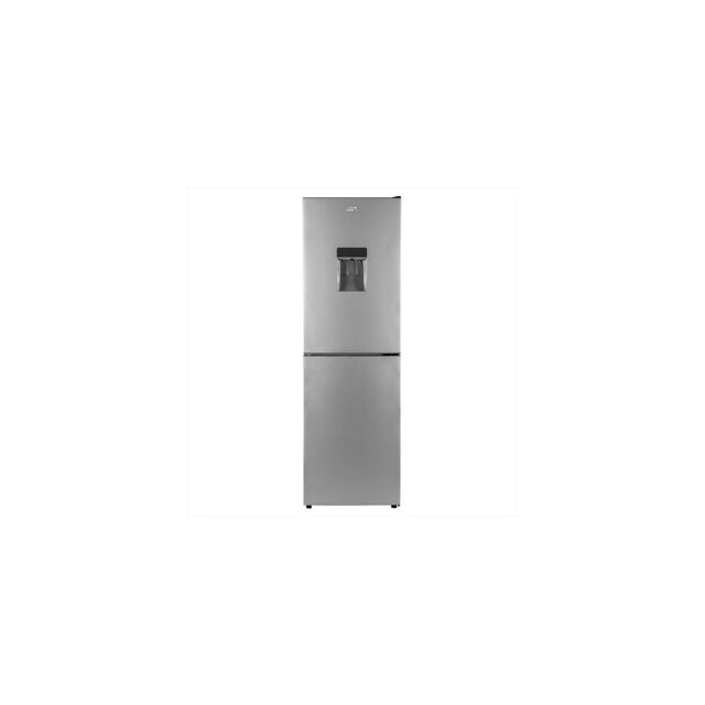 SIA SFF17654SEI Freestanding 252L Fridge Freezer in Silver