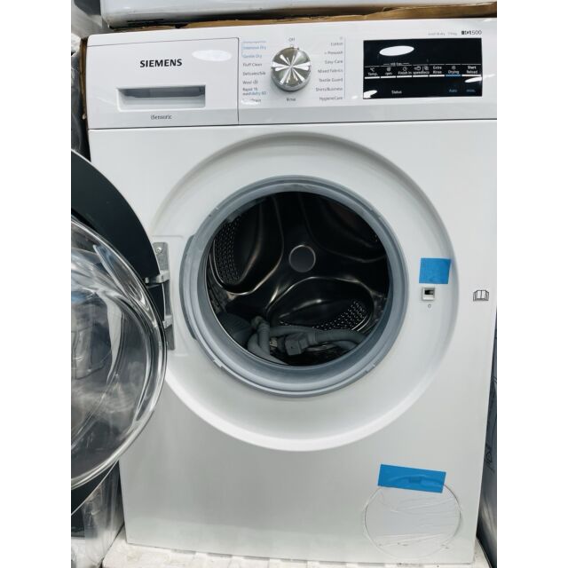 Siemens WD15G422GB iQ500 7kg Wash 4kg 1500rpm Dry Freestanding Washer Dryer