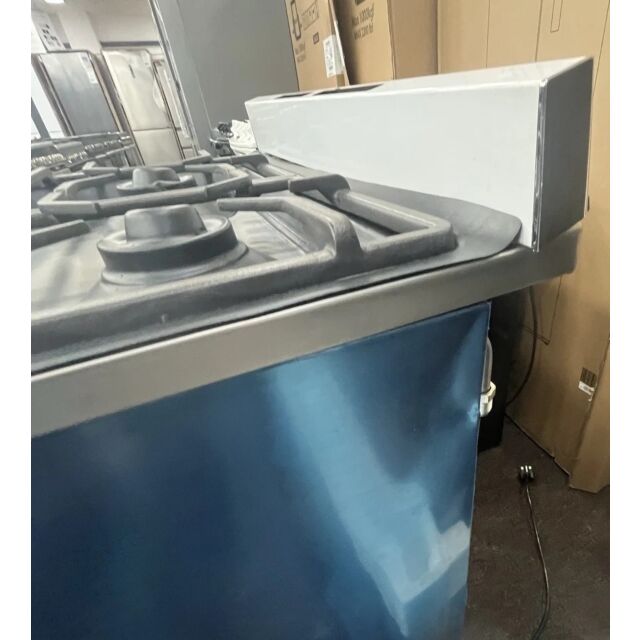 SMEG SUK61MX9 60 cm Dual Fuel Cooker - Stainless Steel - Graded