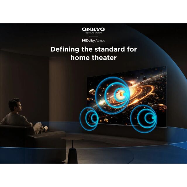 TCL 50Q7C-UK 50inch Mini LED Smart Television, 4K Ultra HD, Black, F Rated