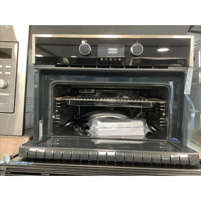Teka MLC 844 45Litre Built-In Combi Microwave - Black & Stainless Steel - Ex-Display