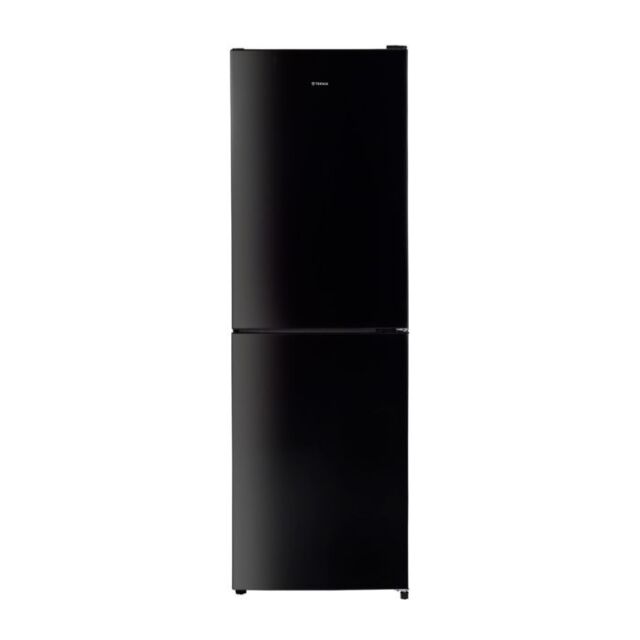 Teknix FF1860B/NBL 308L Frost Free Fridge Freezer - Black 