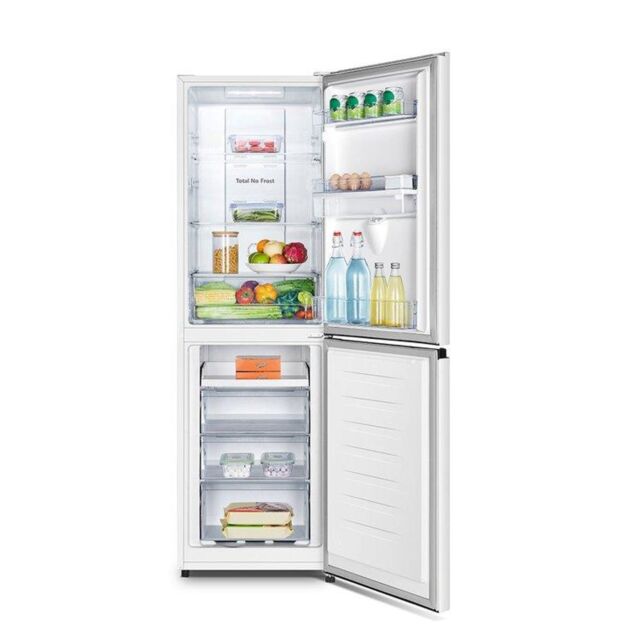 Teknix FFH1825WW The Teknix Ffh1825ww Is A Stylish And Modern Refrigerator. It Has A Capacity Of 256