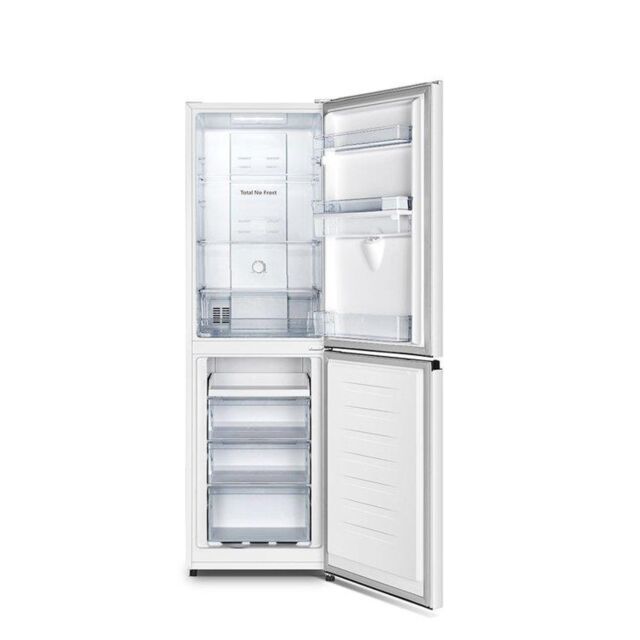 Teknix FFH1825WW The Teknix Ffh1825ww Is A Stylish And Modern Refrigerator. It Has A Capacity Of 256