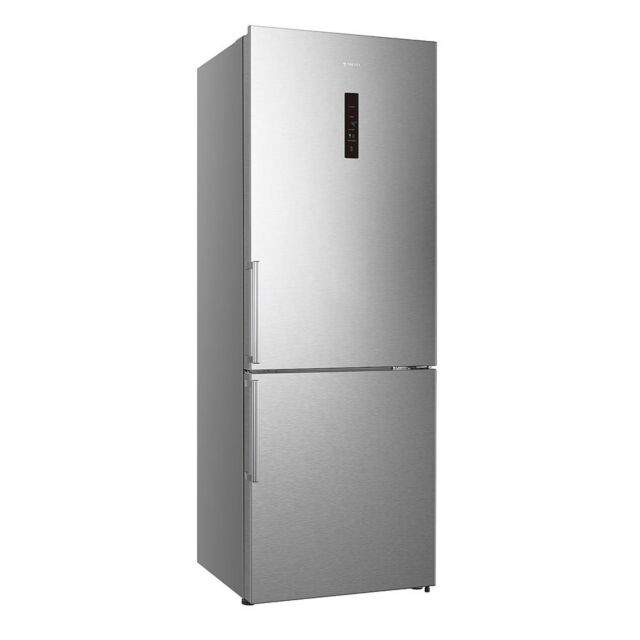 Teknix FFH270X 70Cm Freestanding Fridge Freezer Stainless Steel