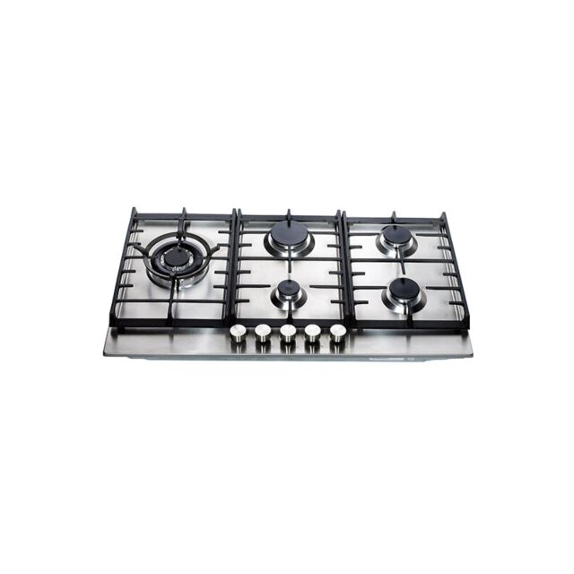 Teknix SCGH91X Gas Hob 90Cm S/S Teknix - Stainless Steel