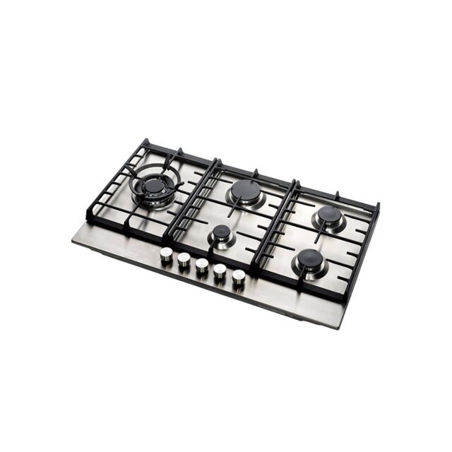 Teknix SCGH91X Gas Hob 90Cm S/S Teknix - Stainless Steel
