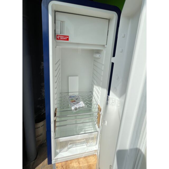 Teknix T330RDU Tall Retro Fridge - Graded