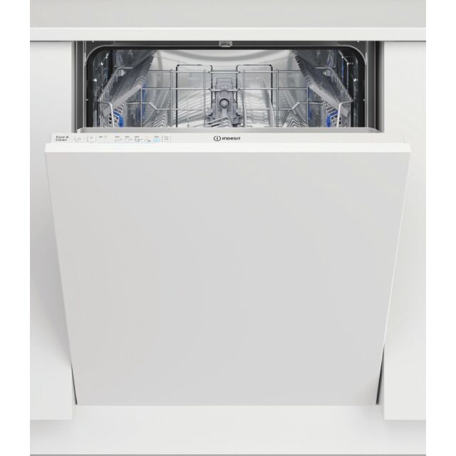 Indesit D2IHL326UK Full Size Integrated Dishwasher - white - EX-Display